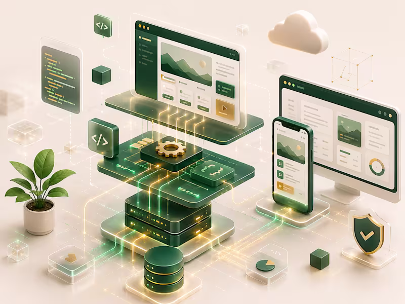 Cover image for Full-Stack Web & Mobile App Development — From Idea to Launch