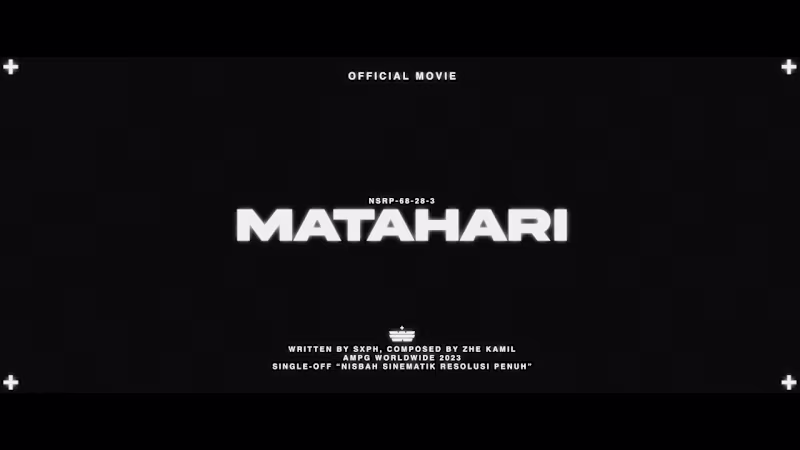 Cover image for Sxph - Matahari (Official Movie) - YouTube