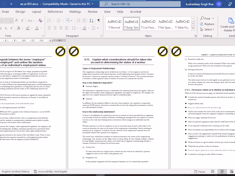 Cover image for Conversion of PDF file to Word without any alteration to Layout