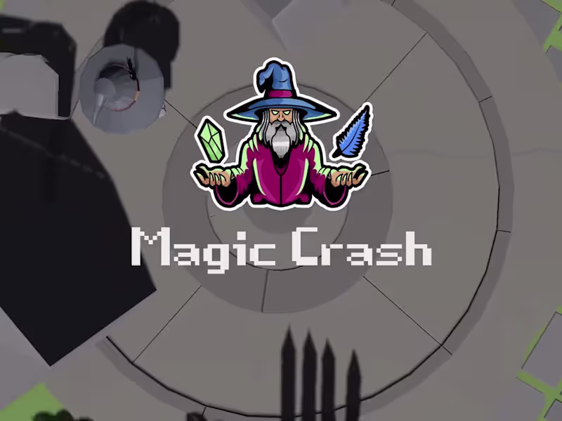 Cover image for Magic Crash - Unity Photon