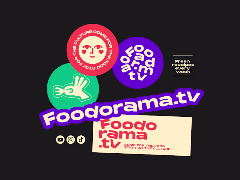 Cover image for (foodorama.tv)