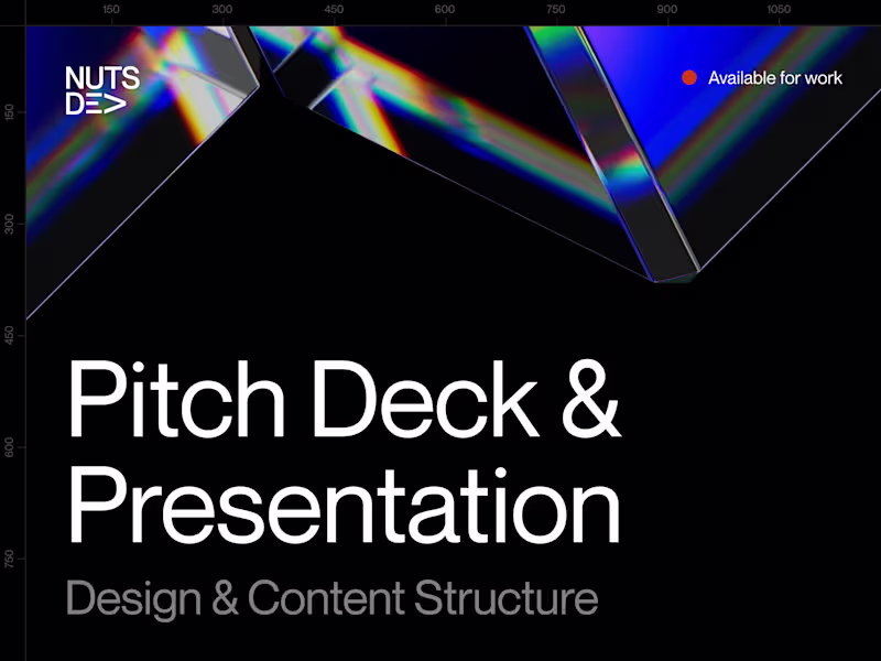 Cover image for Presentation Design & Content Structure