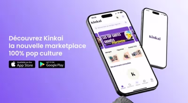 Cover image for Kinkai - Marketplace pop culture