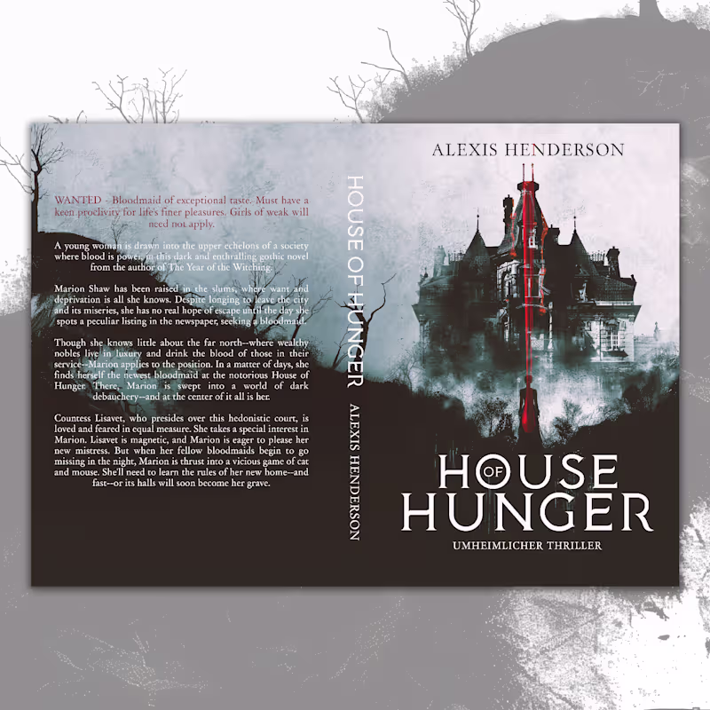 Cover image for The cover of any horror