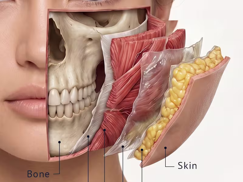 Cover image for Six layers. One face. Everything