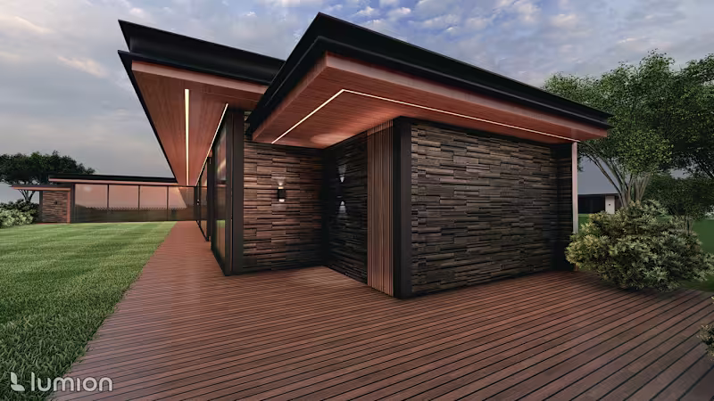 Cover image for OUTHOUSE- Facade rendering
