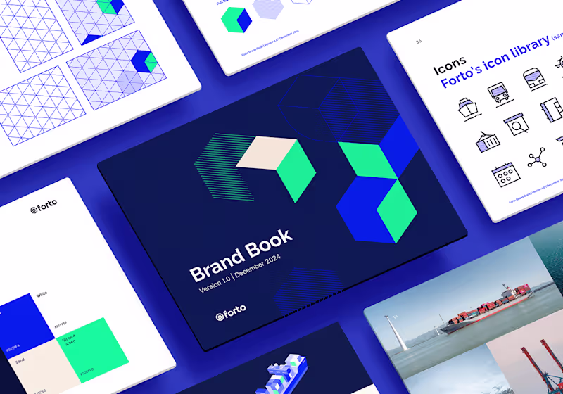 Cover image for Forto Brand Revamp Project