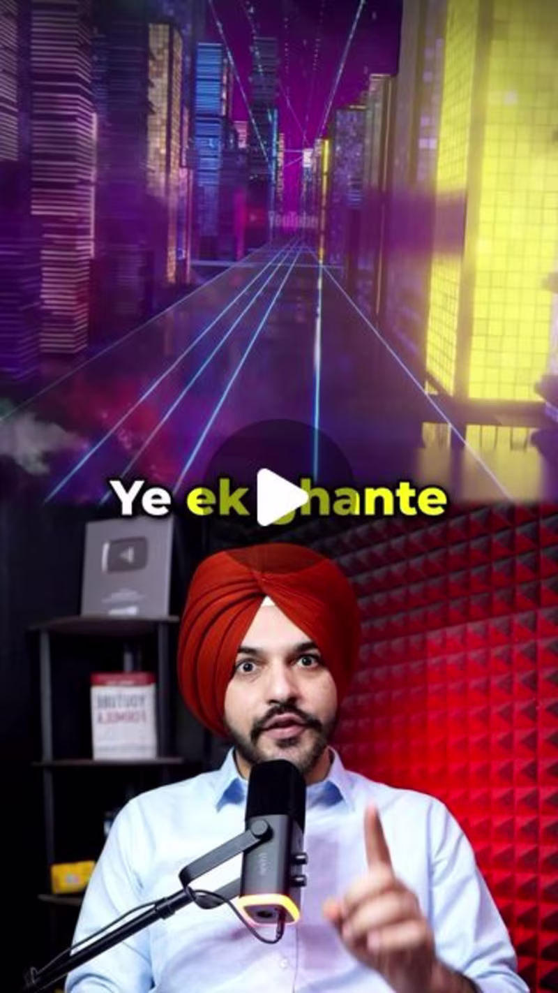 Cover image for Prabhjot Singh | Creator Speaks on Instagram: “This ONE VIDEO w…
