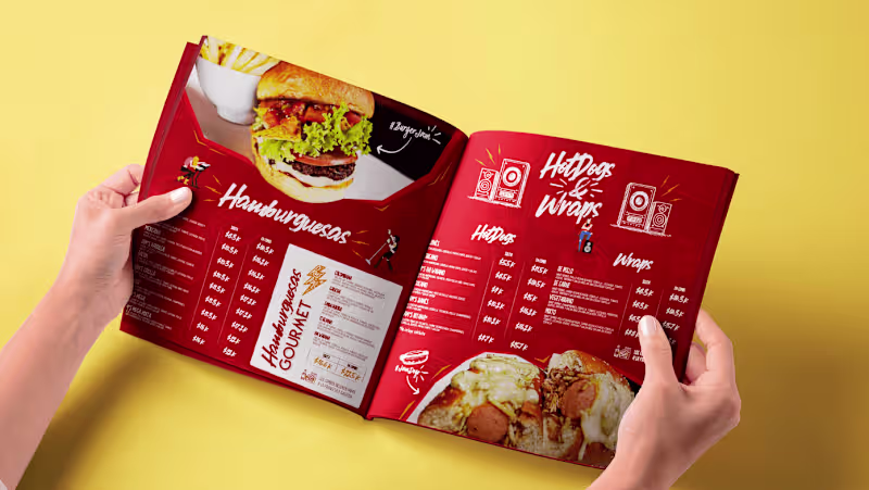 Cover image for JAM's Food Restaurant Menu