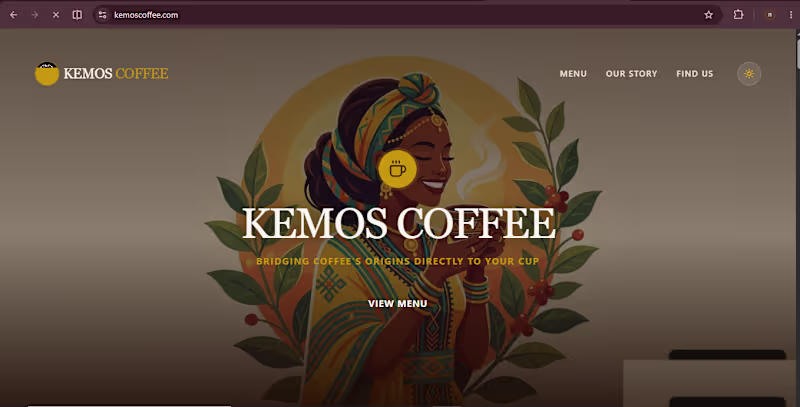 Cover image for Here's the caption for Kemos