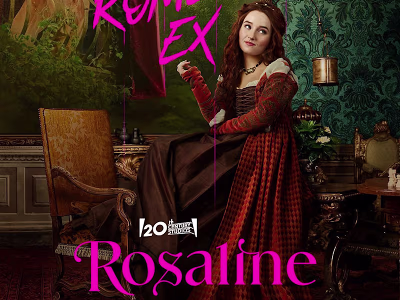 Cover image for Rosaline 