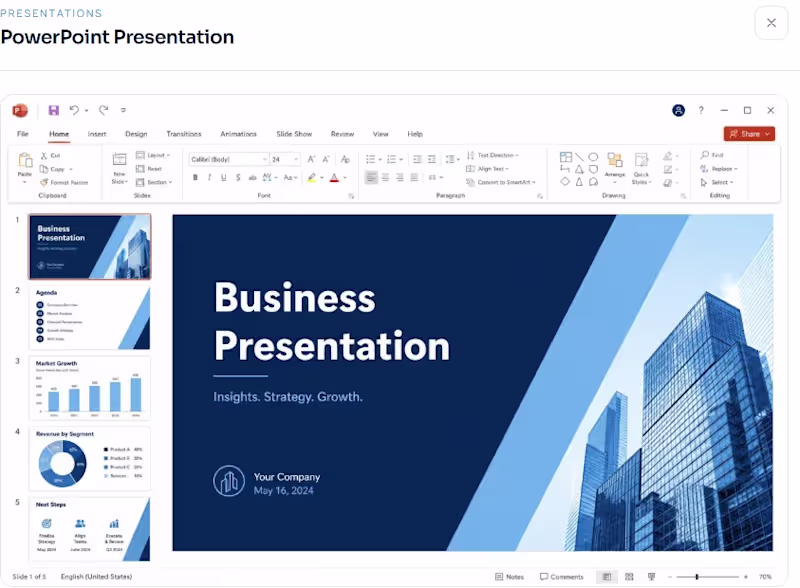Cover image for Professional PowerPoint Presentation Design