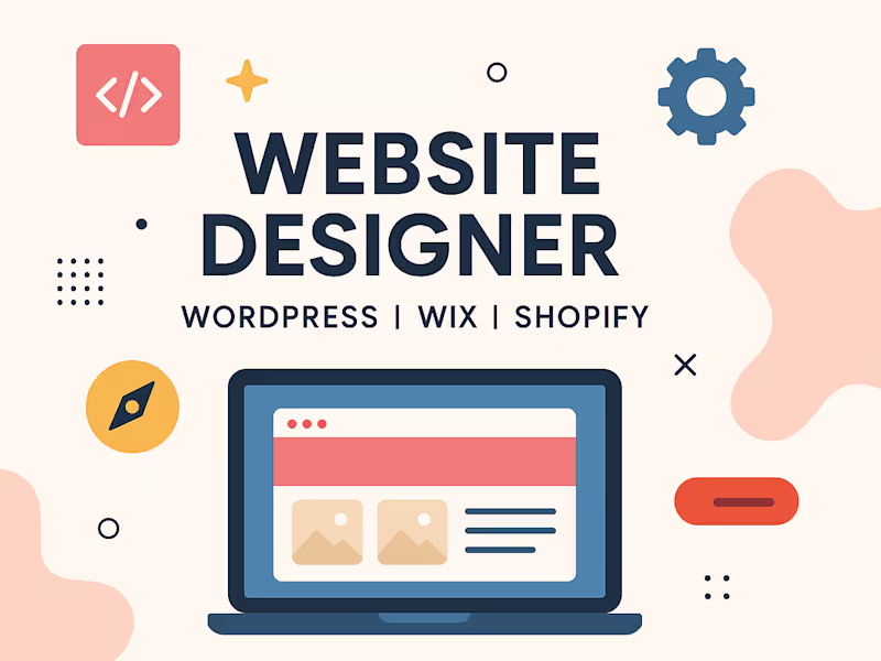 Cover image for Website Design