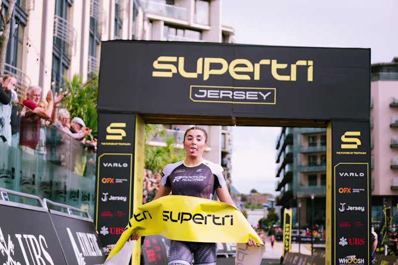 Cover image for Supertri Jersey