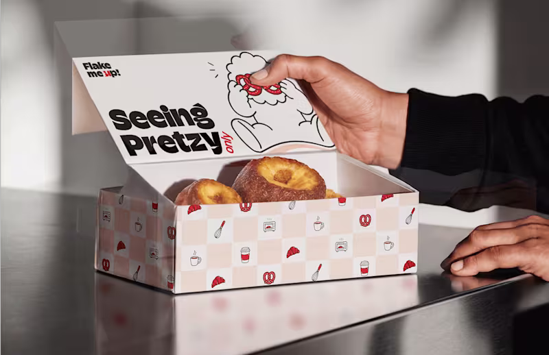 Cover image for Cafe & Bakery Branding
