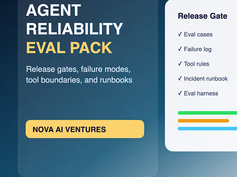 Cover image for Agent Reliability QA Sprint