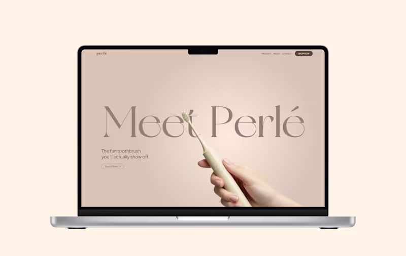 Cover image for Design & Webflow for Dental