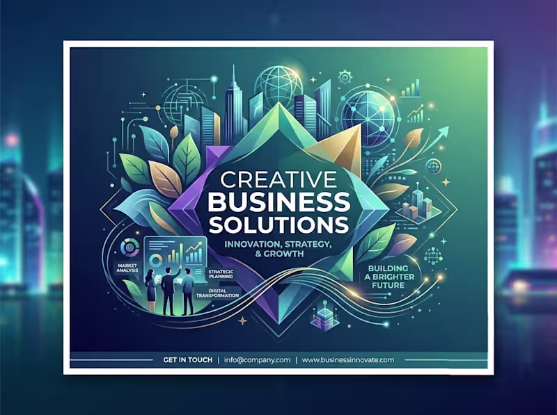 Cover image for Business Flyer & Poster Design