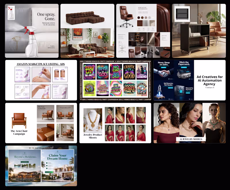 Cover image for AI Product Photography and Poster