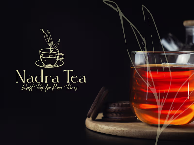 Cover image for Nadra Tea Brand Strategy Overhaul