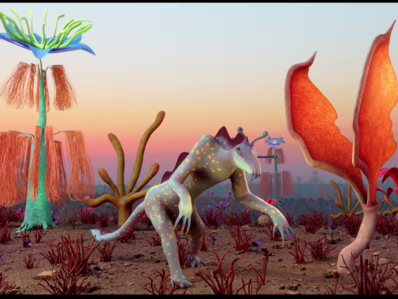 Cover image for 3D Environment