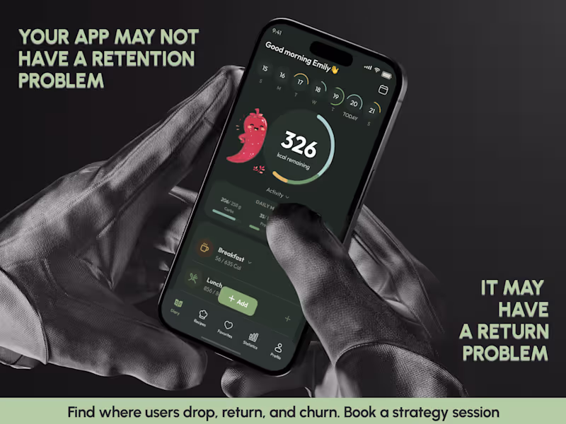 Cover image for Enhance Healthcare App Retention with Effective Recovery Loops