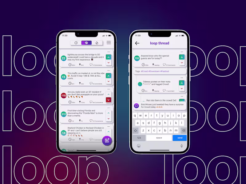 Cover image for loop | Digital Product Design