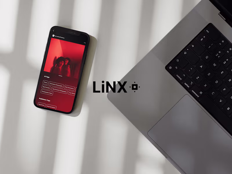 Cover image for LiNX app UI - One Place for All Your Saved Content