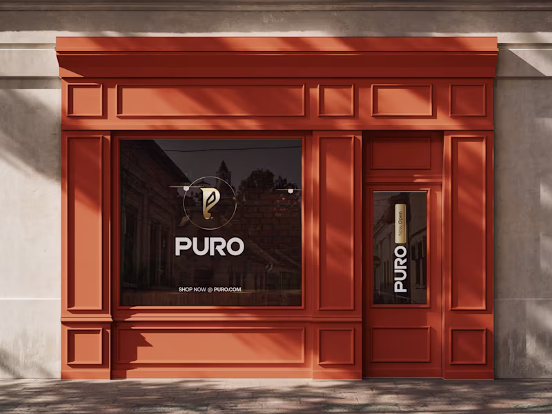 Cover image for Puro Shoes Luxury Brand Style Guide