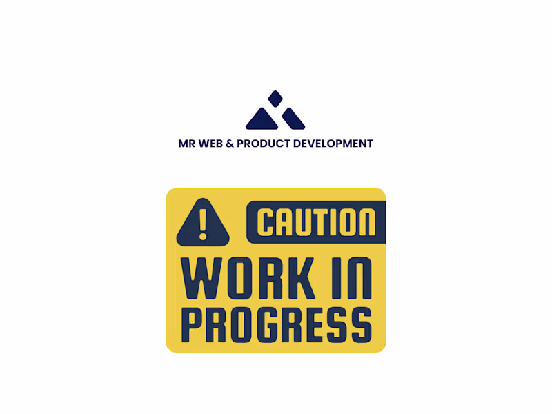 Cover image for Work-in-Progress Projects