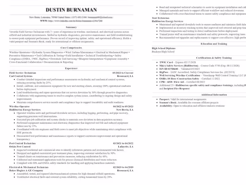 Cover image for ATS-Compliant Resume Writing & Optimization for Job Seekers