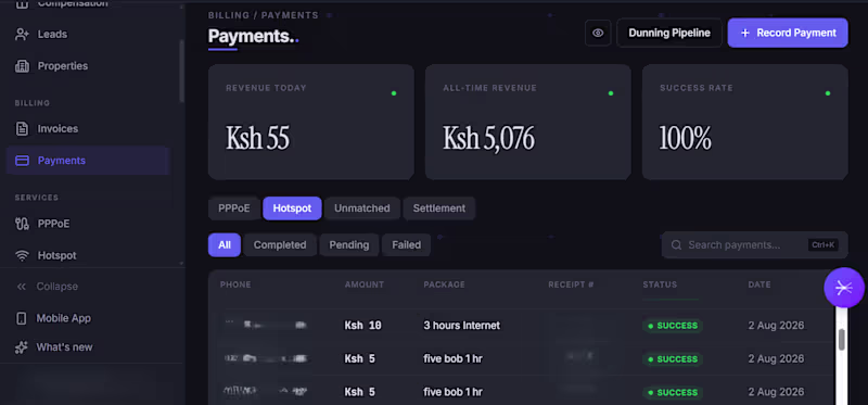 Cover image for Production 3-Layer Idempotent M-Pesa Payment Engine