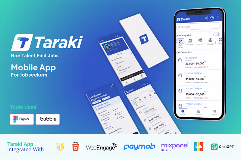 Cover image for Taraki | Jobs Marketplace