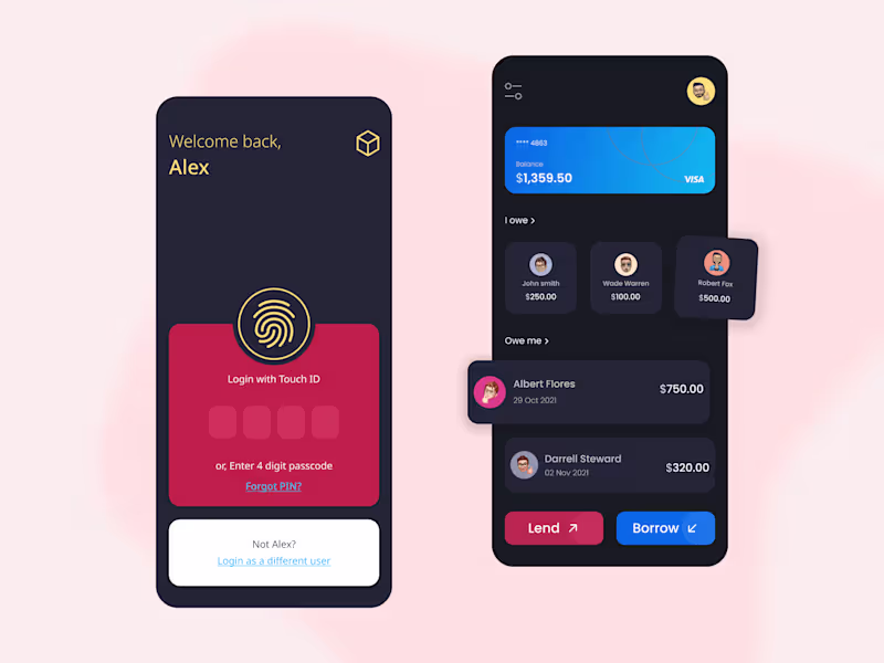 Cover image for Finance and Money Lending App.