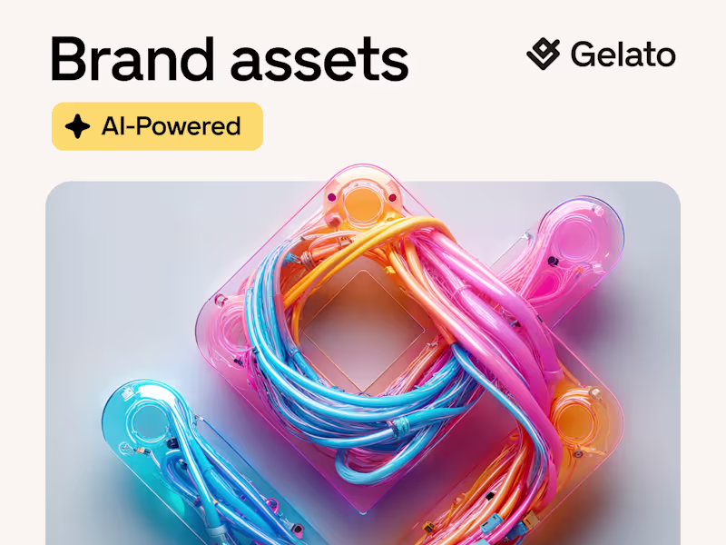 Cover image for Brand Assets for a Print Production Company