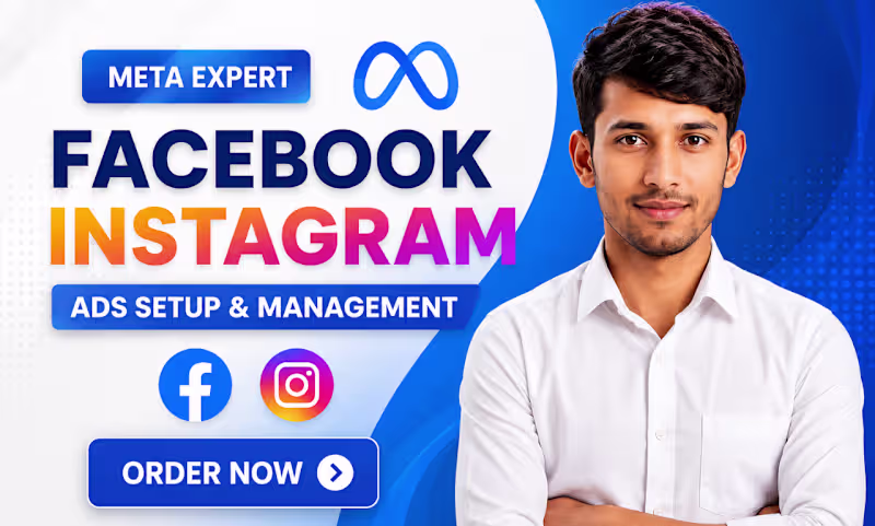Cover image for Facebook & IG Marketing | Meta Ads Management & Page Setup