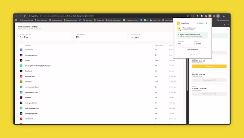Cover image for Real-Time Browser Activity Tracking System