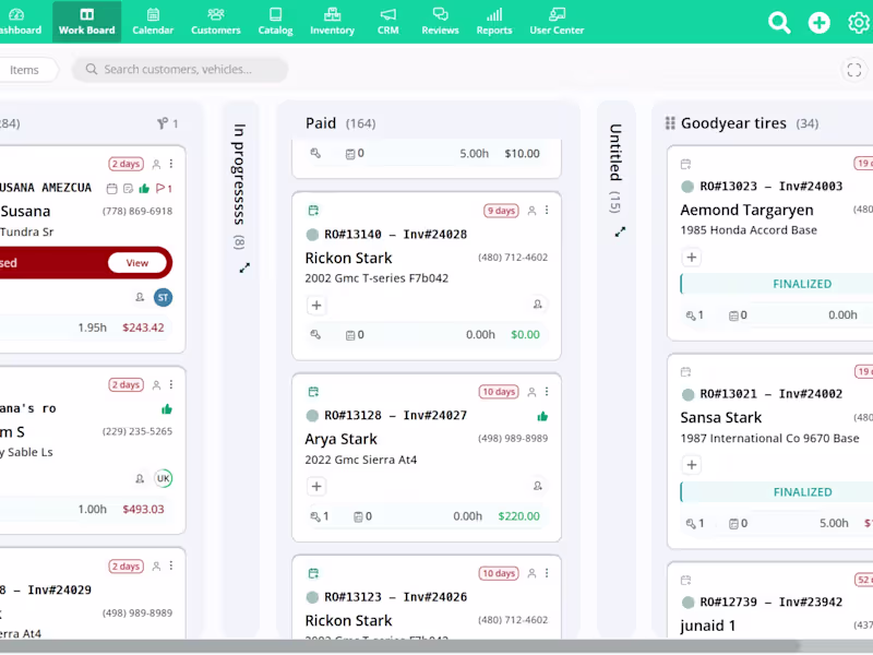 Cover image for Full-Stack SaaS Dashboard (Angular, Node.js