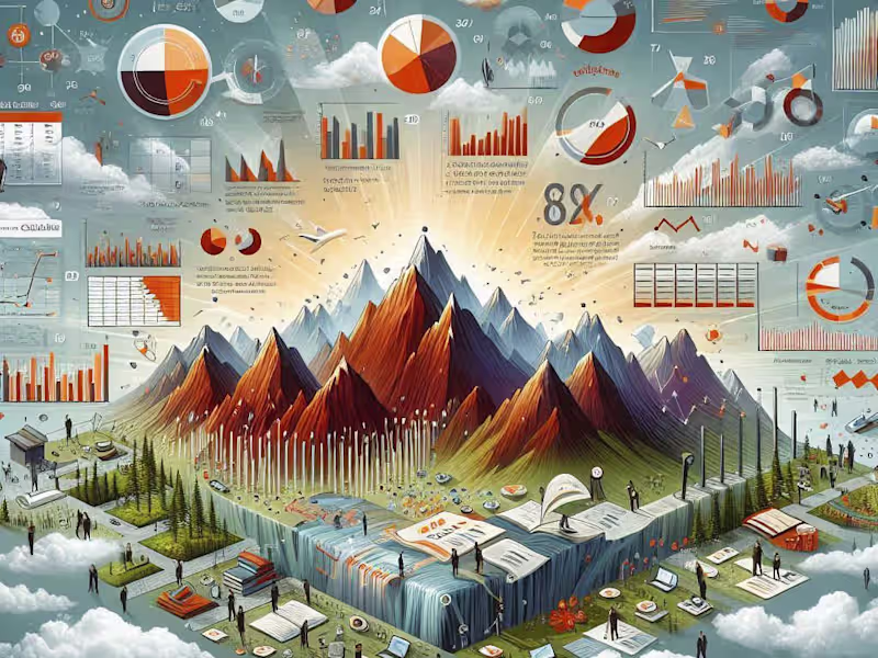 Cover image for Turn your mountains of numbers into actionable power