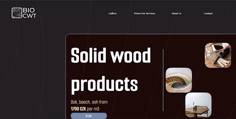 Cover image for Responsive Landing Page Development