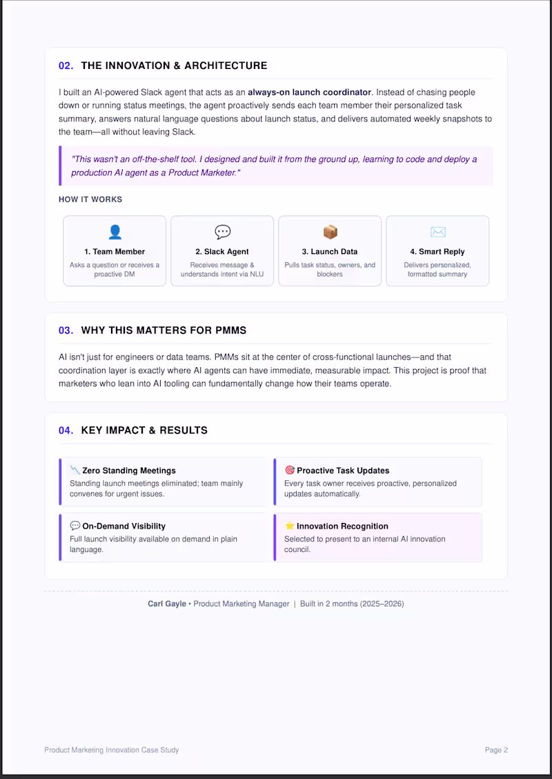 Cover image for AI Marketing Workflow Design