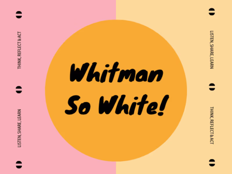 Cover image for WhitmanSoWhite! Podcast