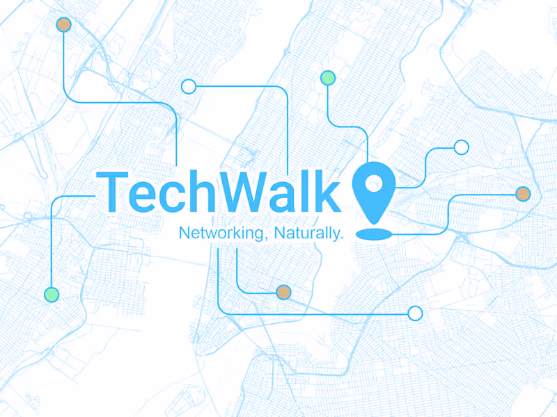 Cover image for TechWalk: Brand & Social Project