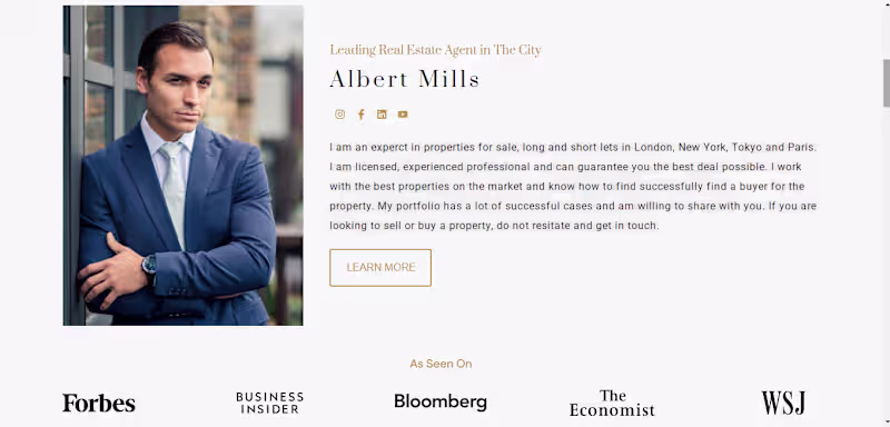 Cover image for Real Estate Website Development