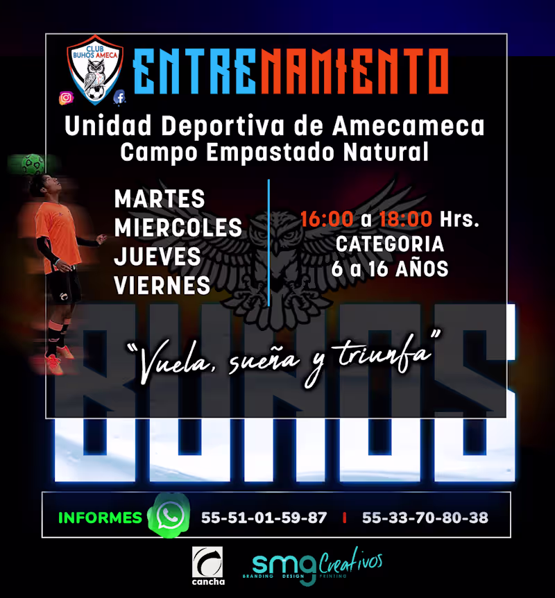 Cover image for Project Spotlight: Buhos Ameca Soccer Team We had the privil...