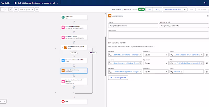 Cover image for Salesforce CRM Flow Builder Automation