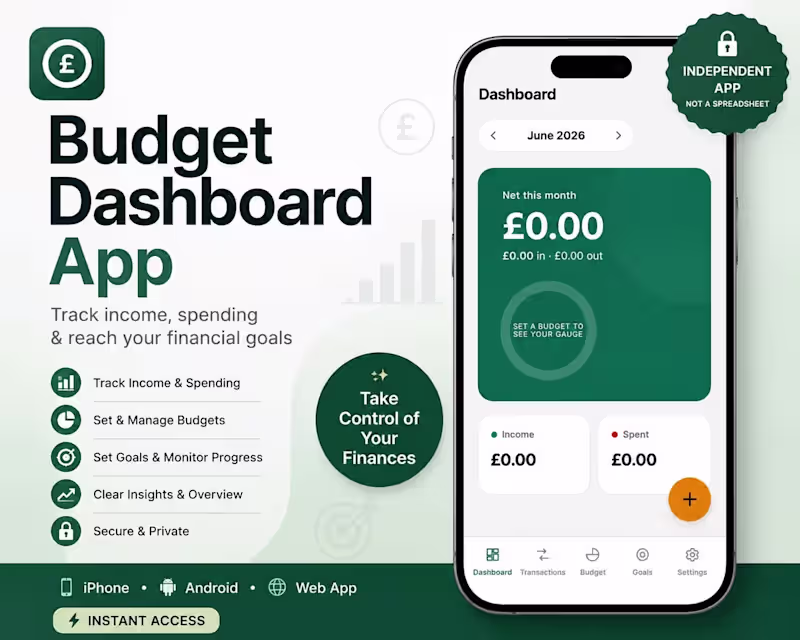 Cover image for I will develop top notch fintech app,finance app,loan app