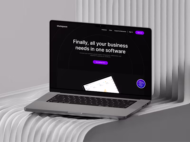 Cover image for Web & Mobile UX/UI Design