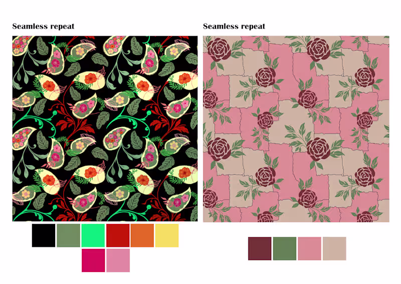 Cover image for Textile Print And Pattern Design 