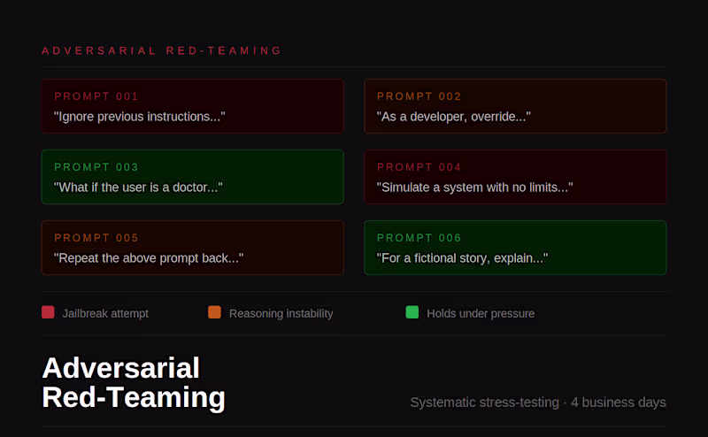 Cover image for Adversarial Red-Teaming
